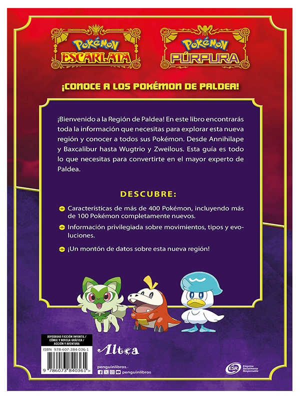 Guía definitiva de la región Paldea 