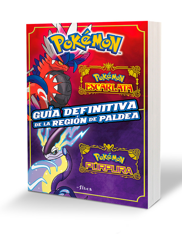 Guía definitiva de la región Paldea 