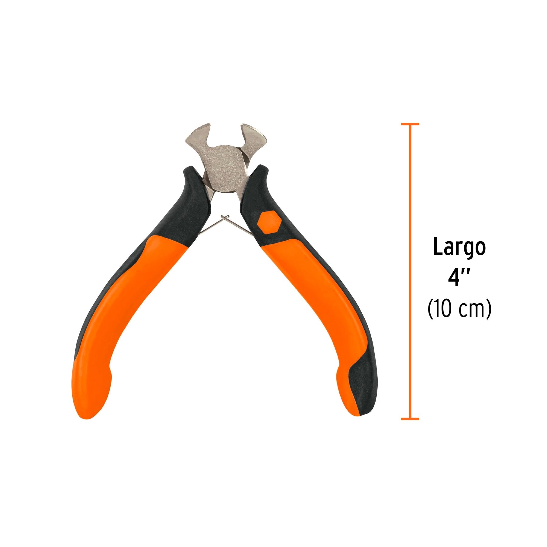 MINI PINZA TIPO TENAZA 4" MANGO COMFORT GRIP, TRUPER 17368