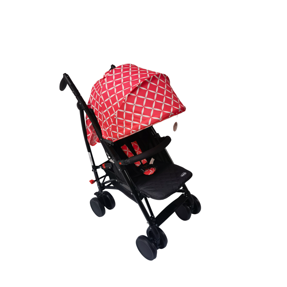 Carriola Nunu Italiana Deluxe-Baston Rosa