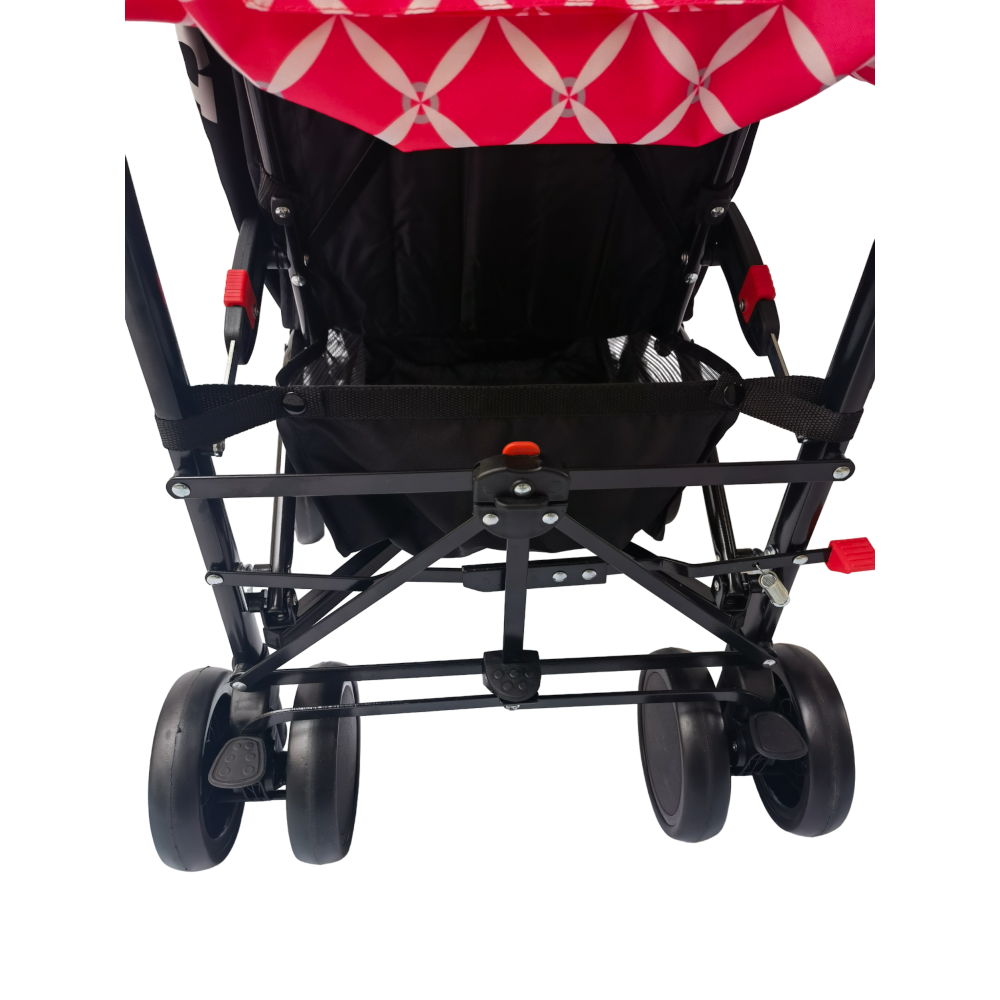 Carriola Nunu Italiana Deluxe-Baston Rosa