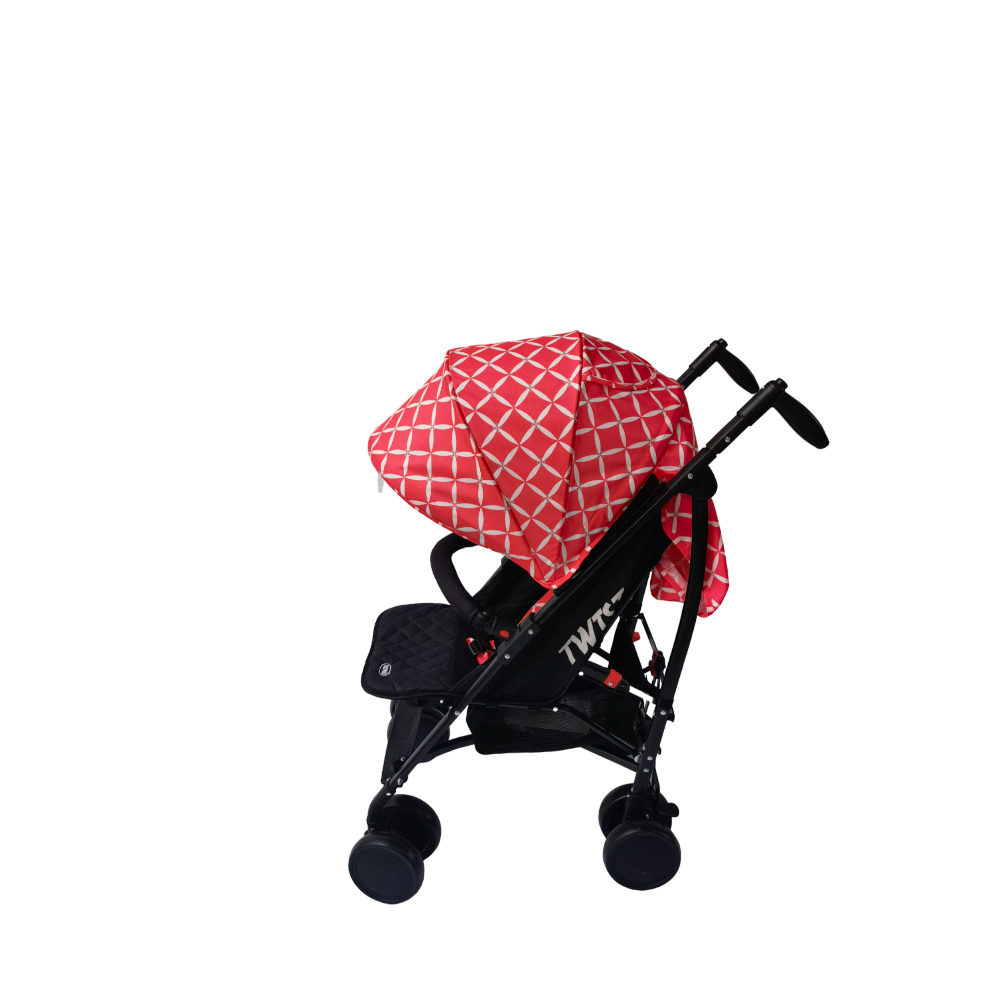 Carriola Nunu Italiana Deluxe-Baston Rosa