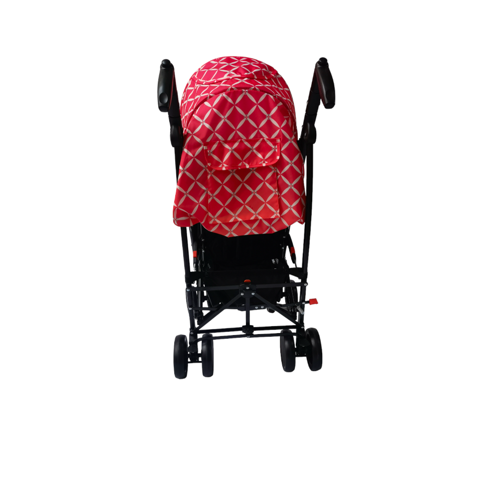 Carriola Nunu Italiana Deluxe-Baston Rosa