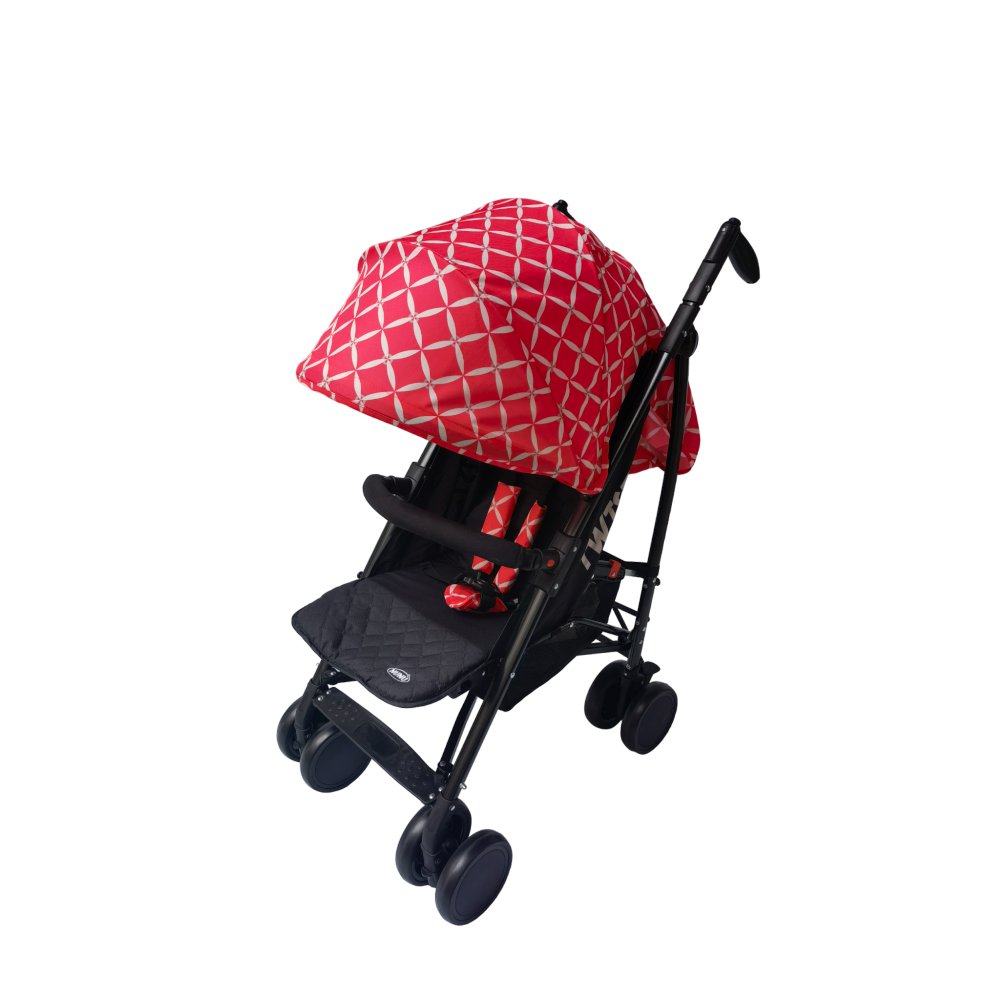 Carriola Nunu Italiana Deluxe-Baston Rosa