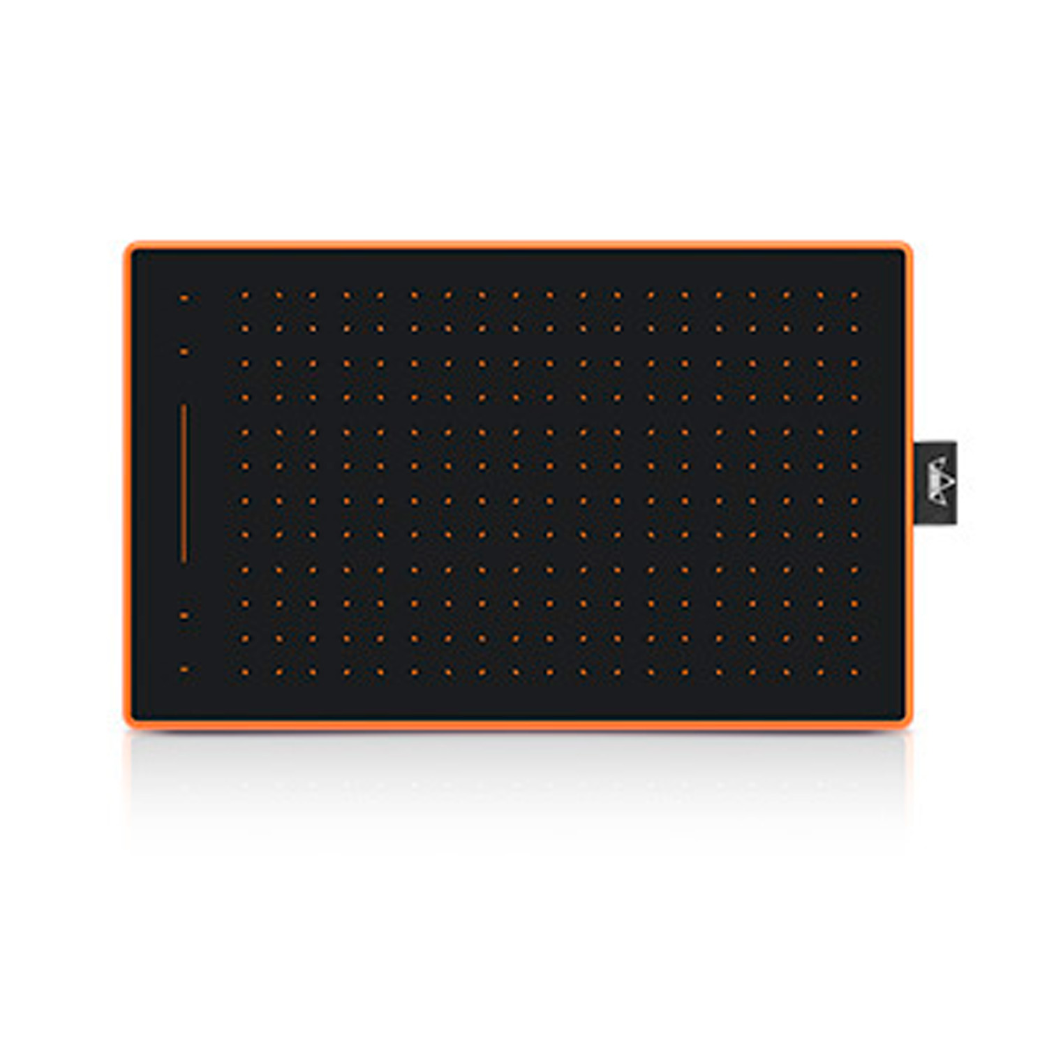 Tableta Grafica Huion RTM-500-O Naranja Alámbrico Usb-C.