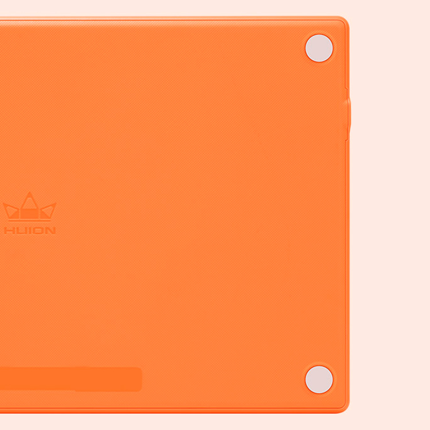 Tableta Grafica Huion RTM-500-O Naranja Alámbrico Usb-C.
