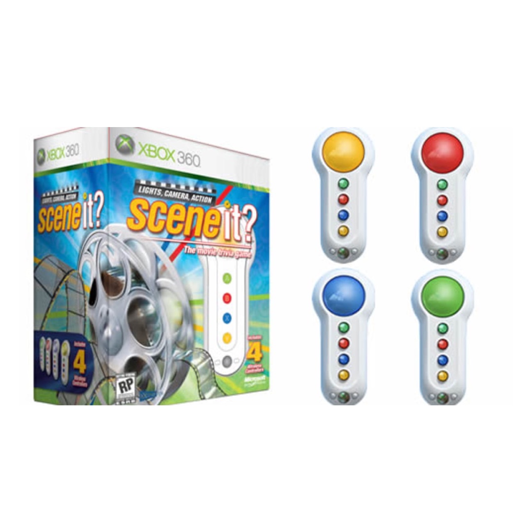 Videojuego - Scene It? (Xbox 360)(Reacondicionado Grado A)