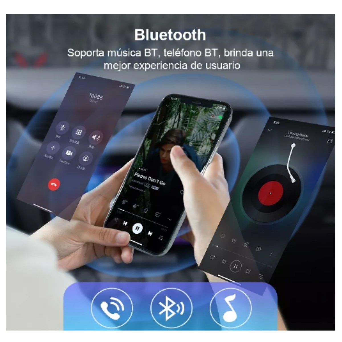 Pantalla táctil cámara Multimedia GPS coche Radio Android 4 núcleos Chevrolet Aveo 2 Sonic CarPlay