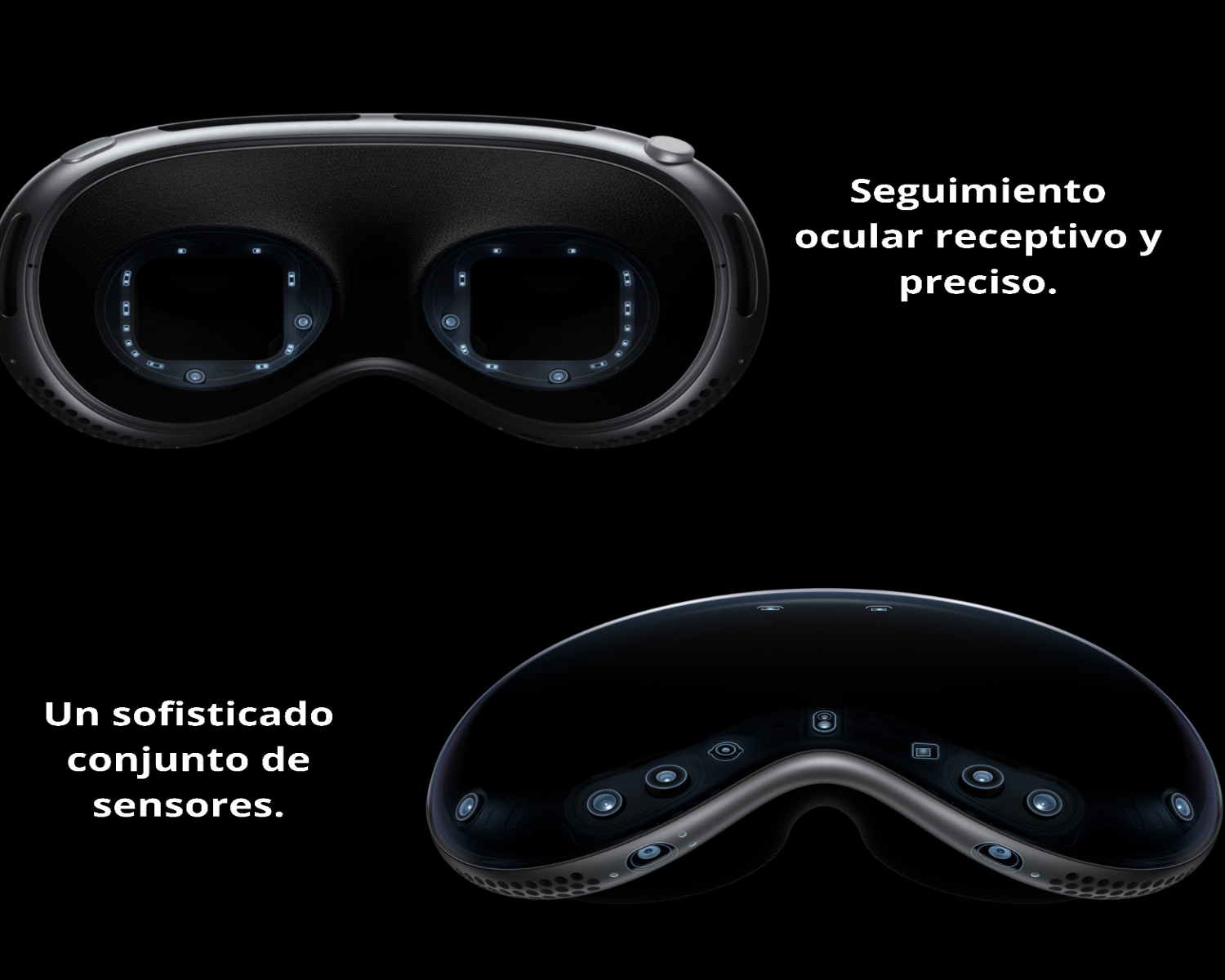 Lentes de Realidad Virtual Apple Vision Pro 512 Gb Blanco
