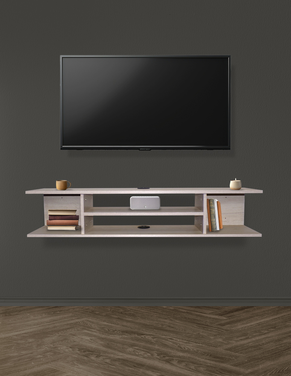  Repisa Flotante para TV Volanttis 