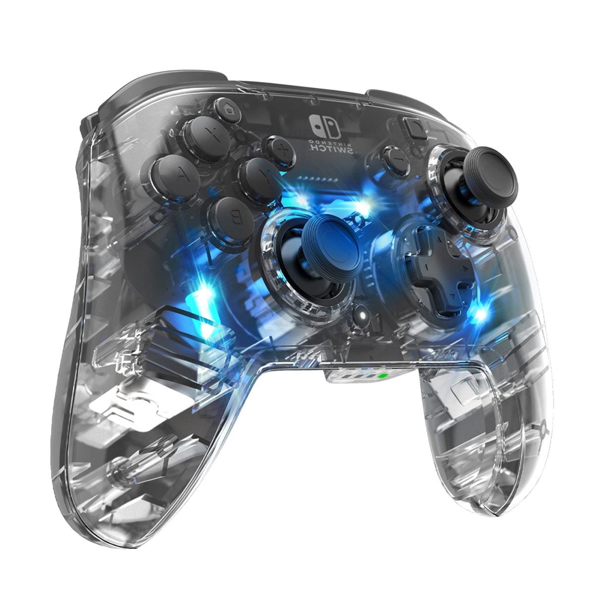 Control Inalámbrico Pdp Afterglow Deluxe For Nintendo Switch Transparente