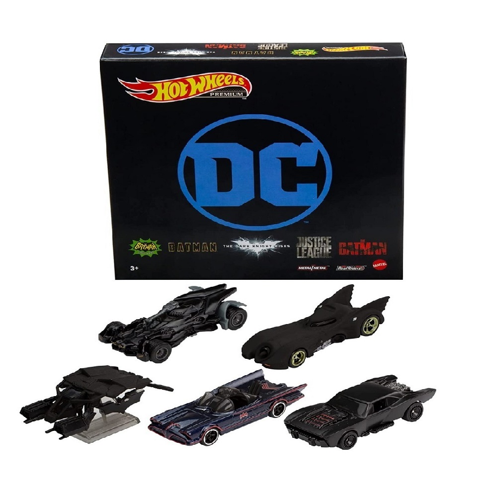 Hot Wheels Rapidos & Furiosos Premieum 5 pack 