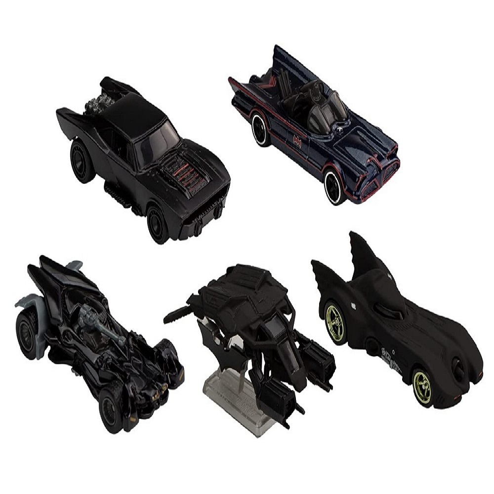 Hot Wheels Rapidos & Furiosos Premieum 5 pack 