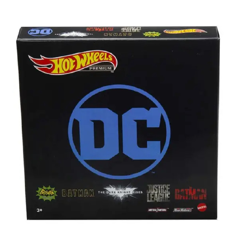 Hot Wheels Rapidos & Furiosos Premieum 5 pack 