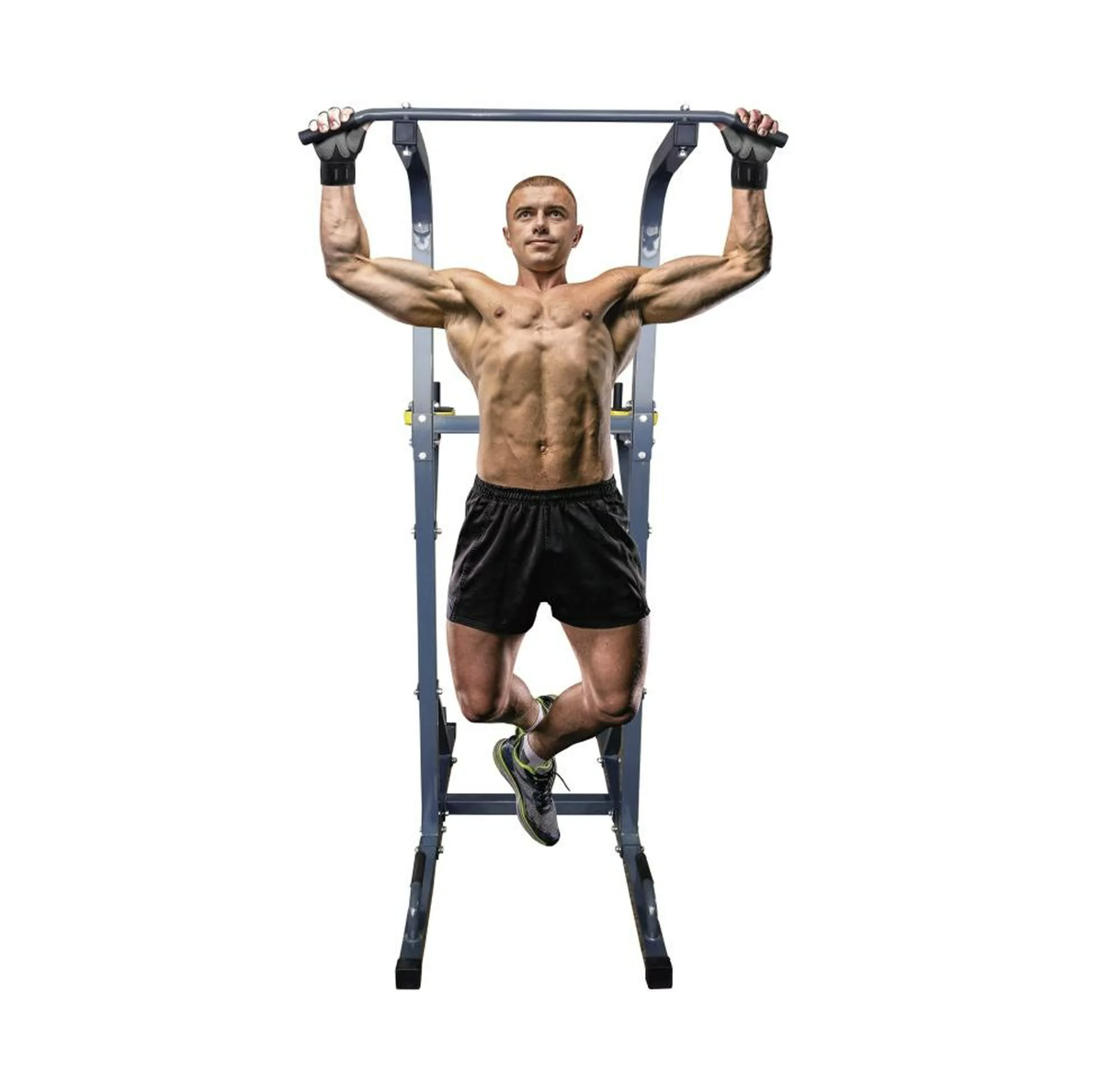 Estacion Para Abdominales Pull Ups Fondos