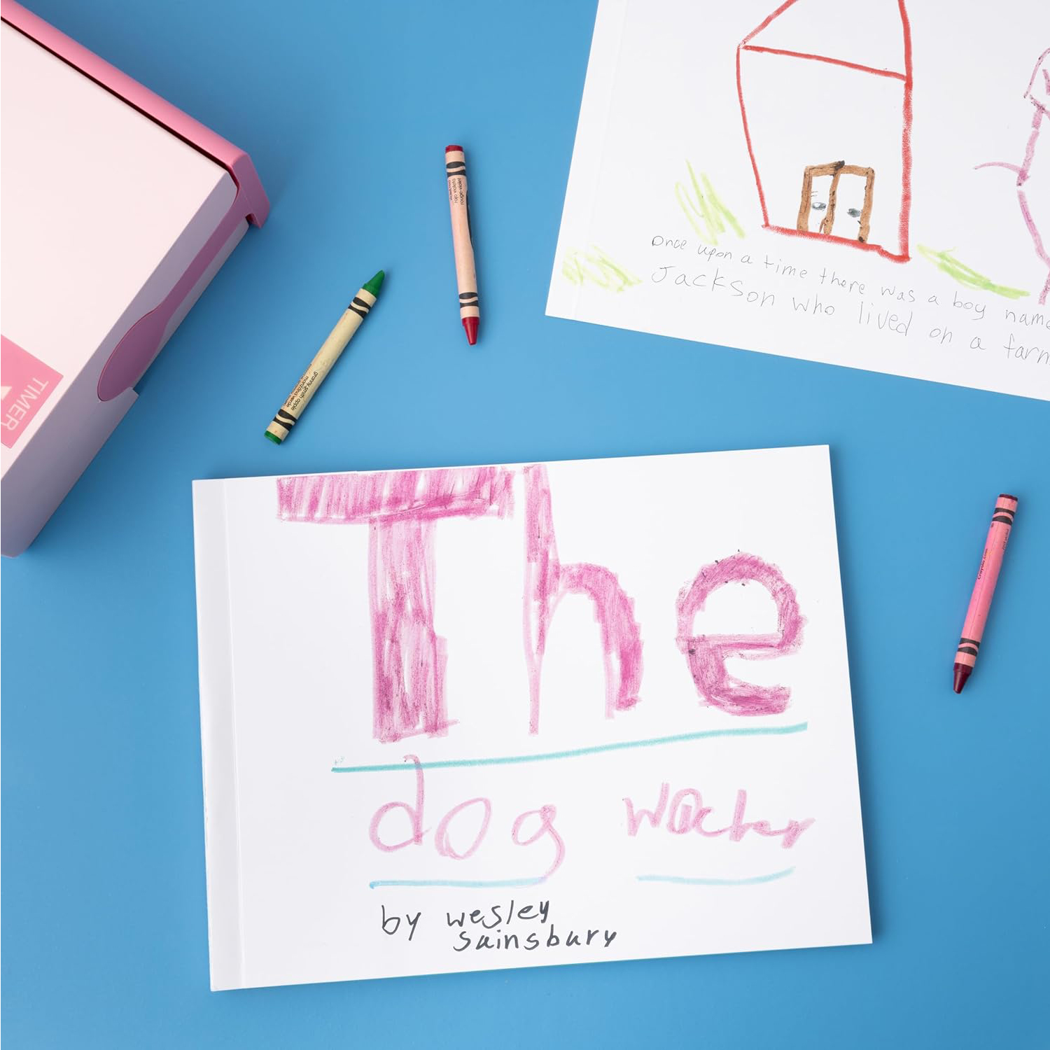 Máquina de Encuadernado Thermal Cinch Rosa WER.