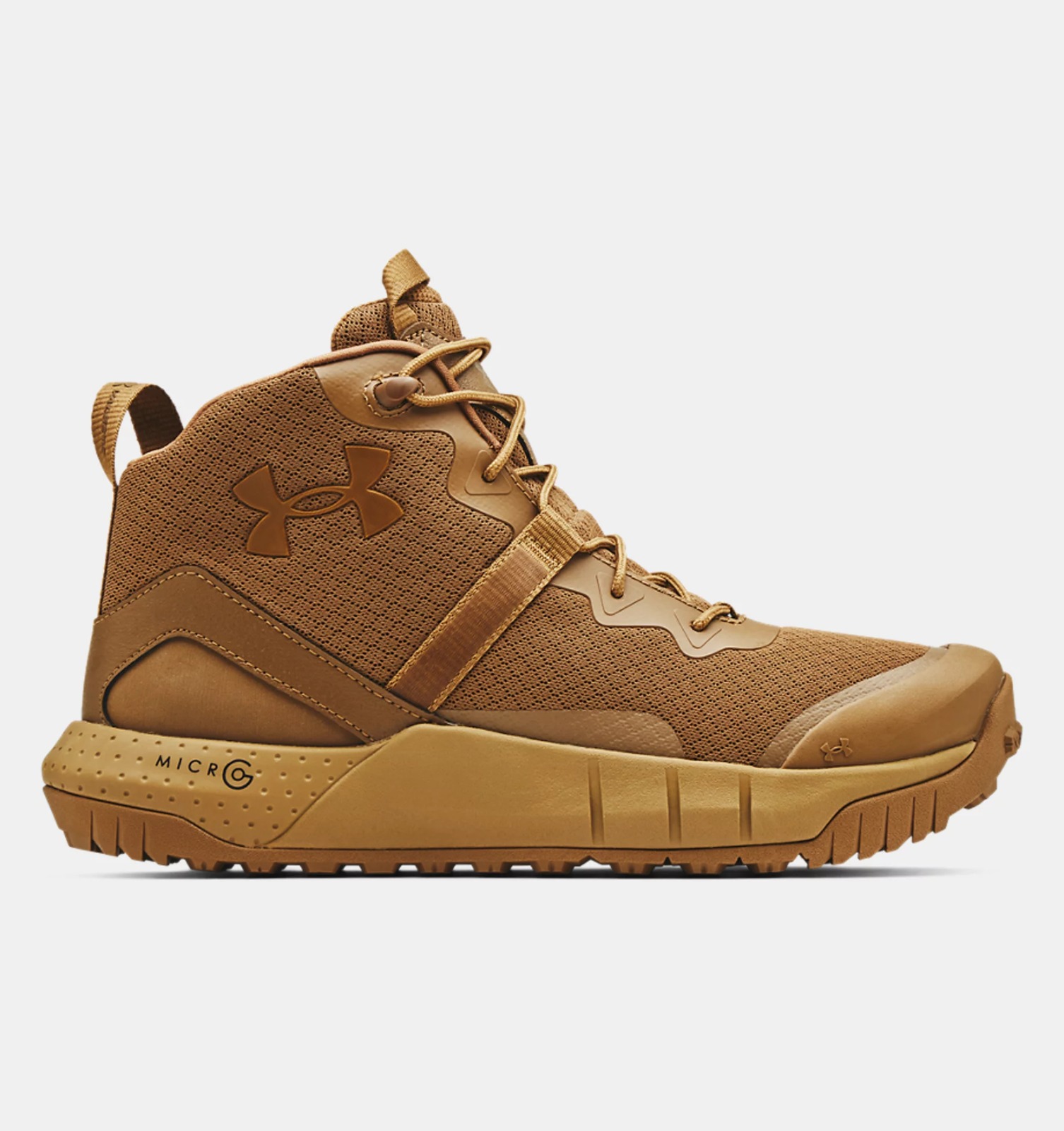 Botas Tácticas Under Armour Micro G Valsetz Mid