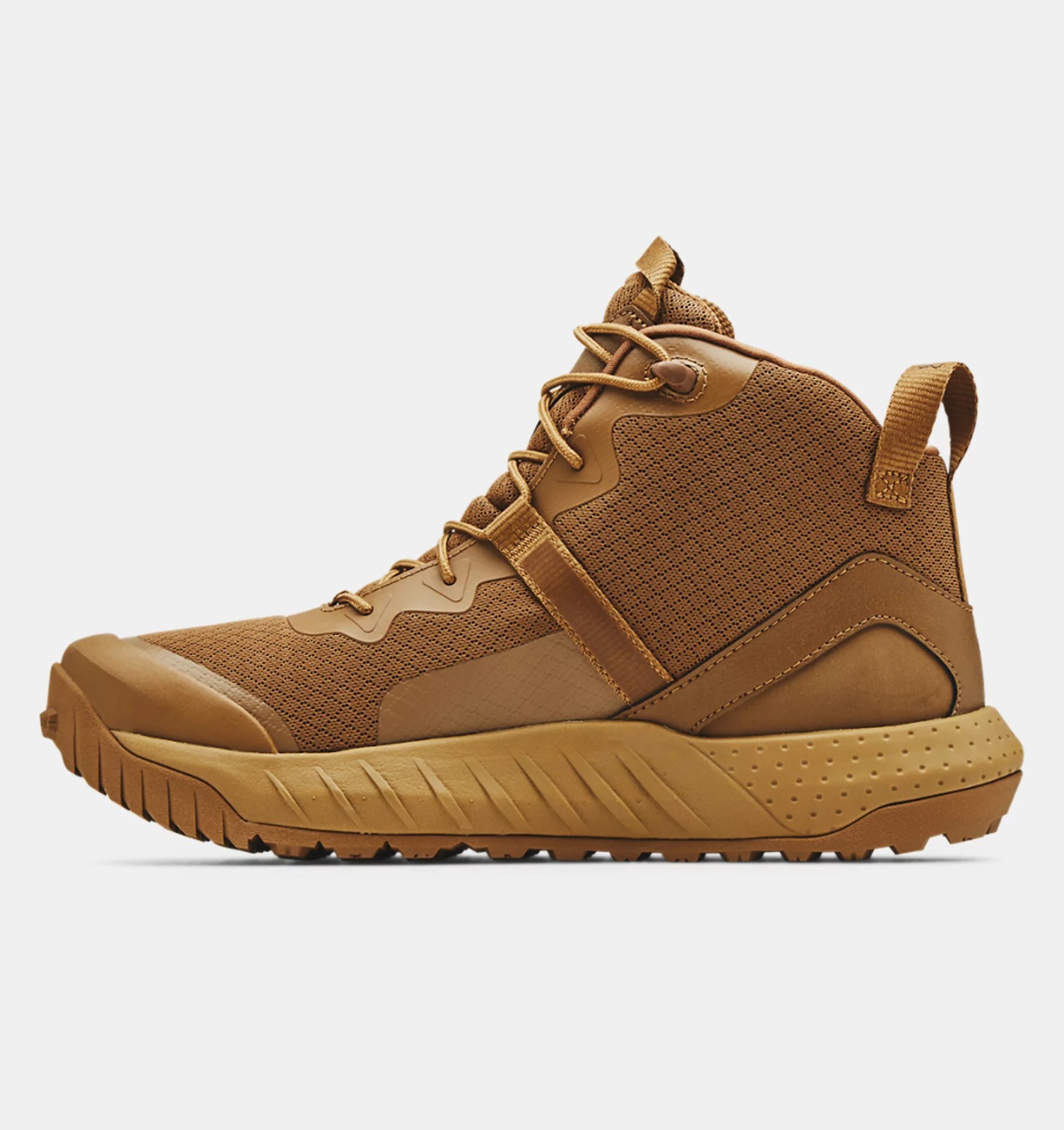 Botas Tácticas Under Armour Micro G Valsetz Mid