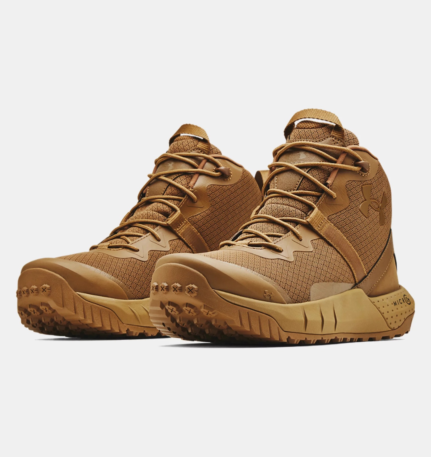 Botas Tácticas Under Armour Micro G Valsetz Mid
