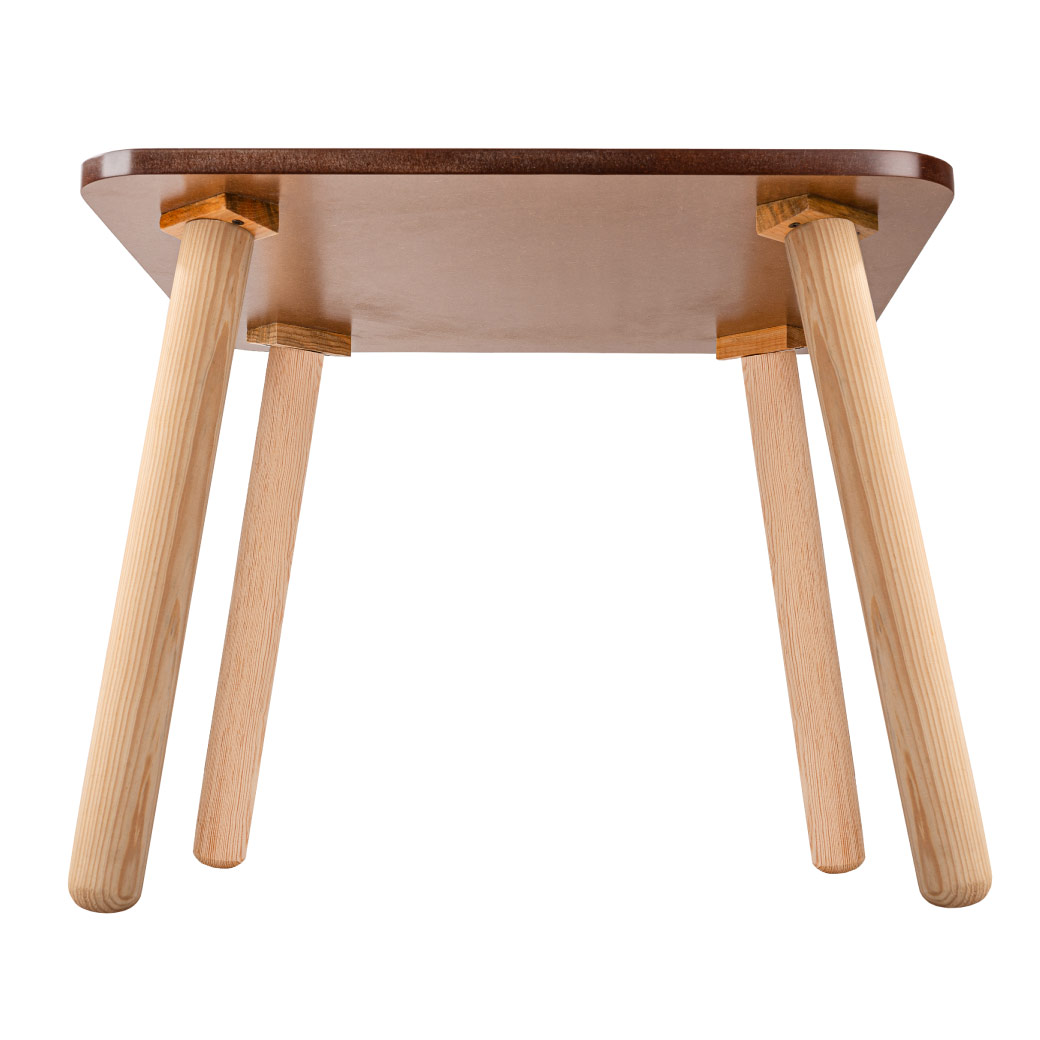 Mesa infantil para enseñar el abecedario