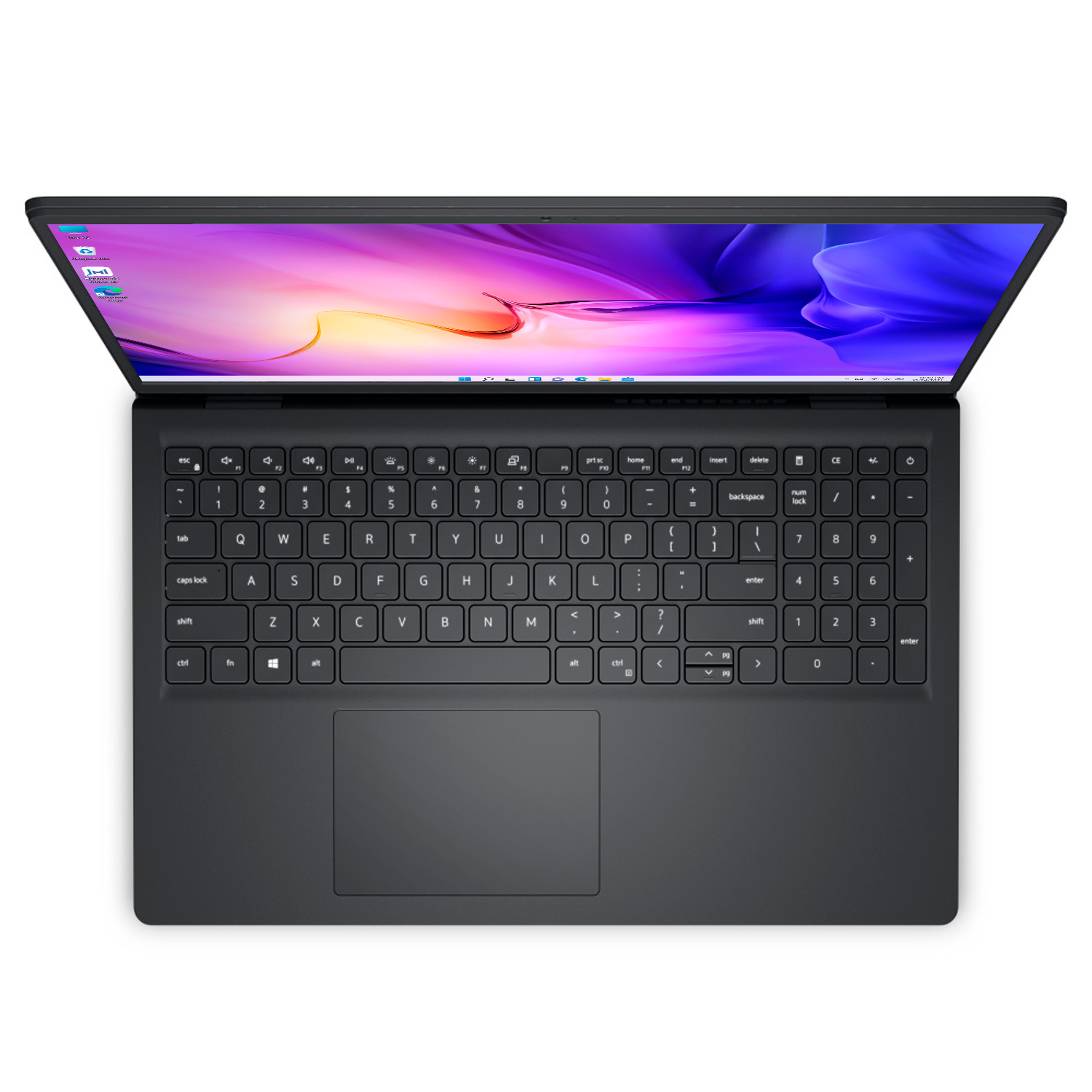 Laptop Dell Inspiron 15 Core i5 256Gb Ssd 8Gb Ddr4 15.6 Touch Ing W11H Negro.