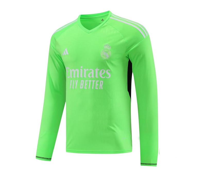 Jersey Real Madrid 2023 2024 Portero Verde Manga Larga Talla XL jersey-real-madrid-2023-2024-portero-verde-manga-larga-talla-xl