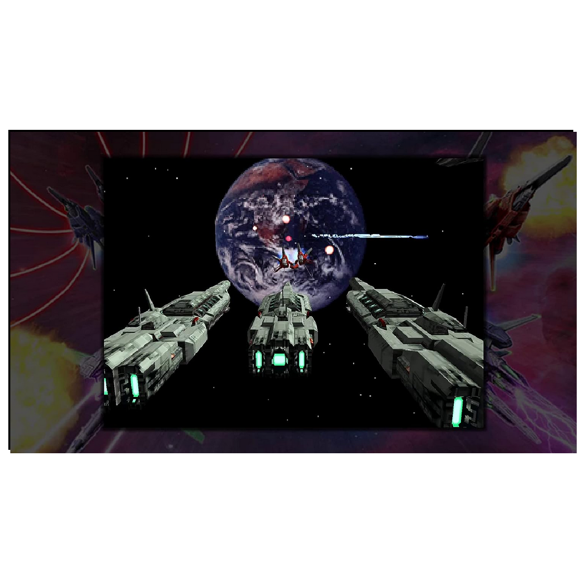 RayStorm X RayCrisis HD Collection -- Nintendo Switch.