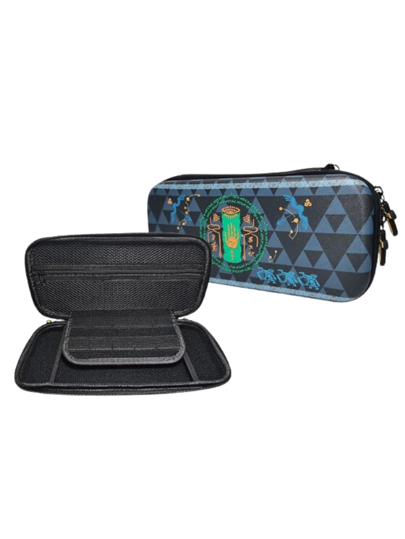 Estuche para Nintendo Switch Gadgets and Fun maletín rígido dibujos animados.