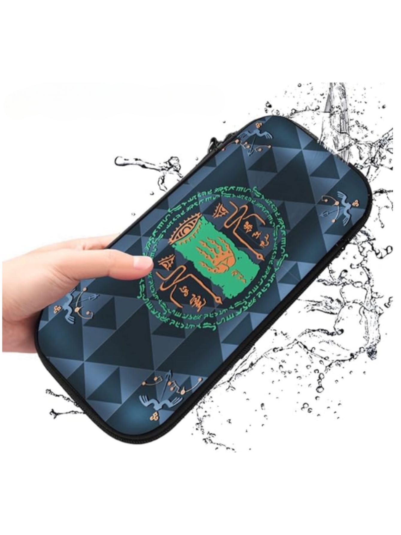 Estuche para Nintendo Switch Gadgets and Fun maletín rígido dibujos animados.