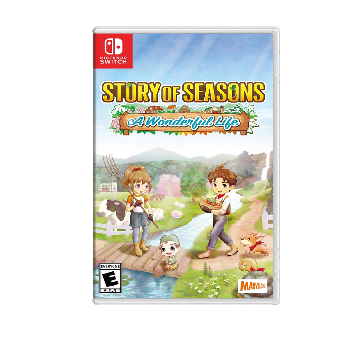 Story of Seasons: A Wonderful Life - Nintendo Switch