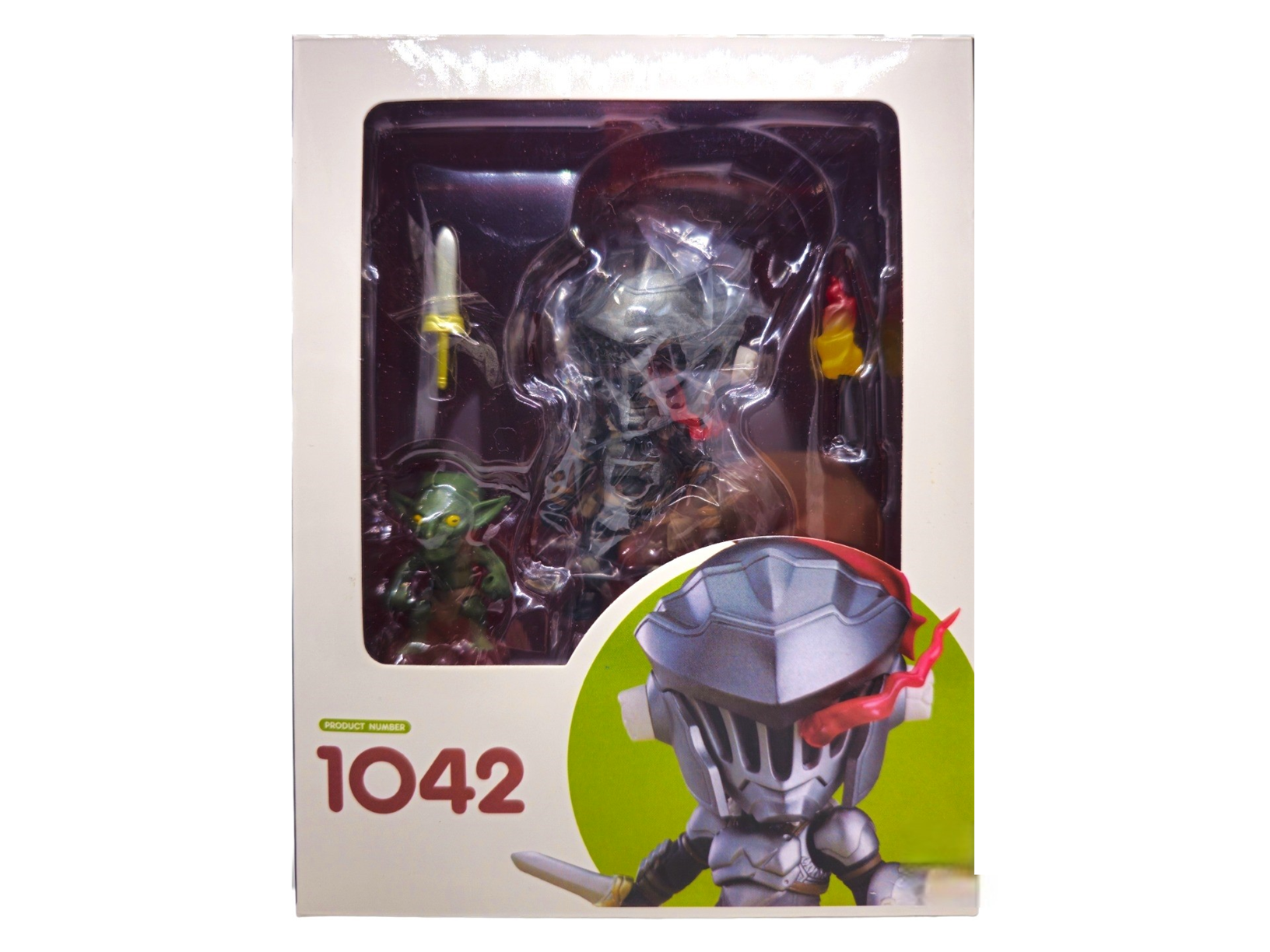 Goblin Slayer 1042 Nendoroid OrcboLG Figura Anime
