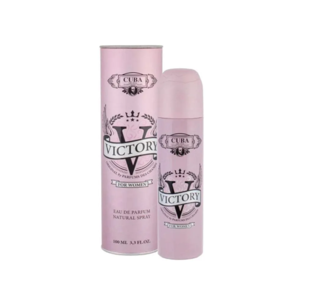 Perfume Cuba Victory Para Mujer De Cuba Des Champs Edp 100ml