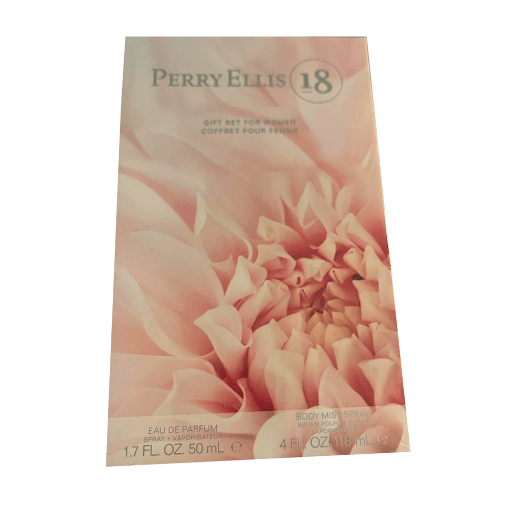 Set Perfume Perry Ellis  Love 50 Ml Edp Y Showergel 100 Ml