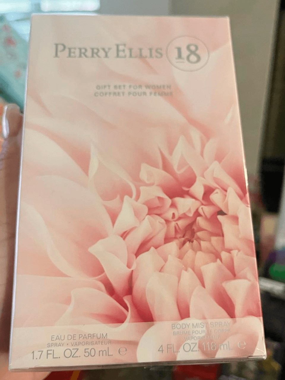 Set Perfume Perry Ellis  Love 50 Ml Edp Y Showergel 100 Ml