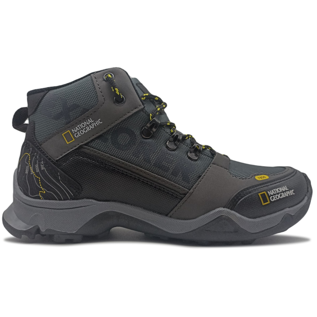 Botas Outdoor National Geographic Hombre Cómoda Ligera 7850