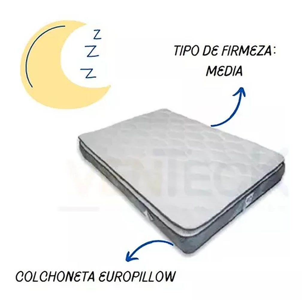 Colchón Individual Spring Air Baggio Posture Confort