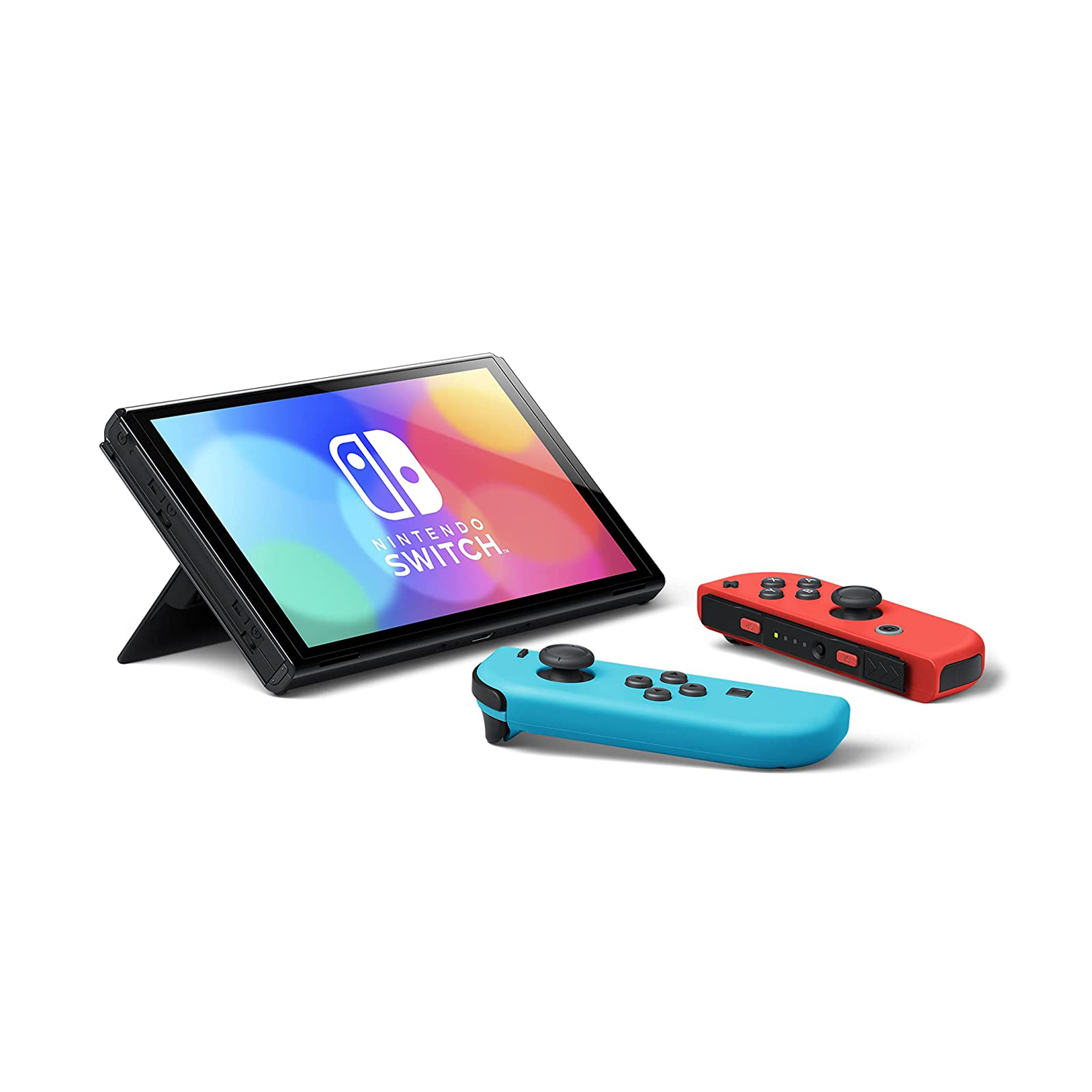NINTENDO SWITCH OLED 64GB NEON MÁS KIT ACCESORIOS 22 EN 1