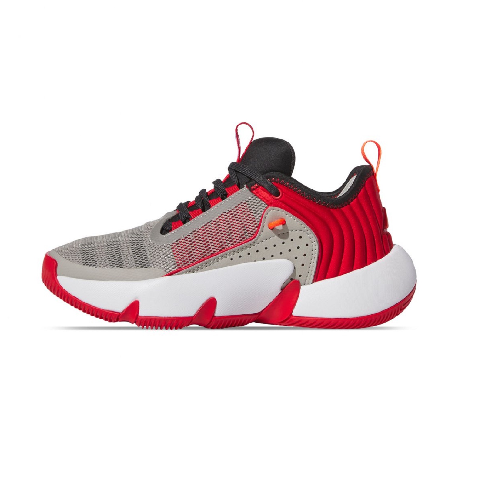 Tenis Adidas Trae Unlimited J Rojo/Gris Basketball Mujer.