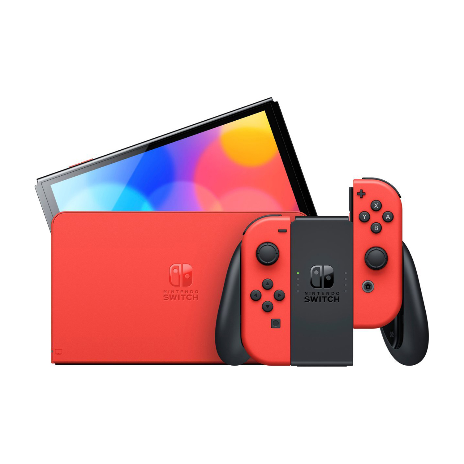 NINTENDO SWITCH OLED 64GB MARIO MÁS KIT ACCESORIOS 22 EN 1