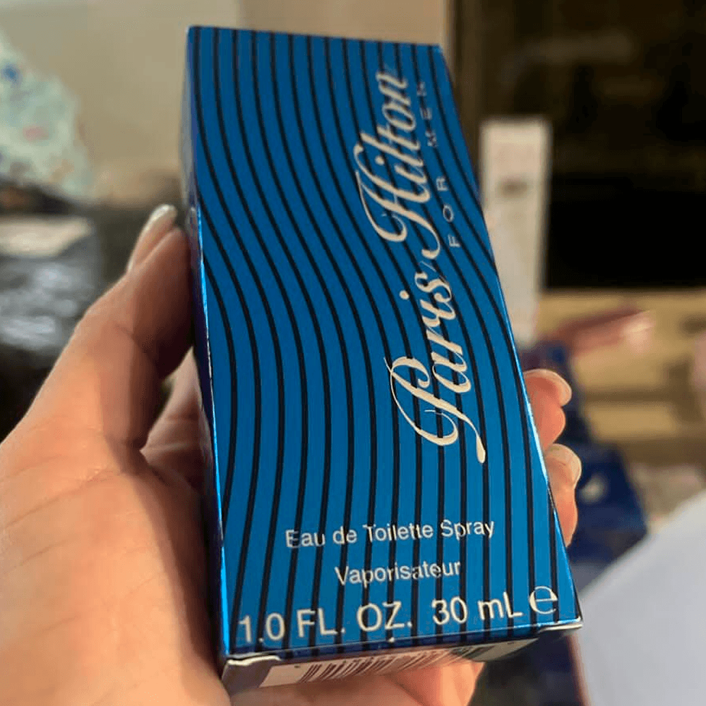  Paris Hilton For Men Eau De Toilette 30 ml Para  Hombre