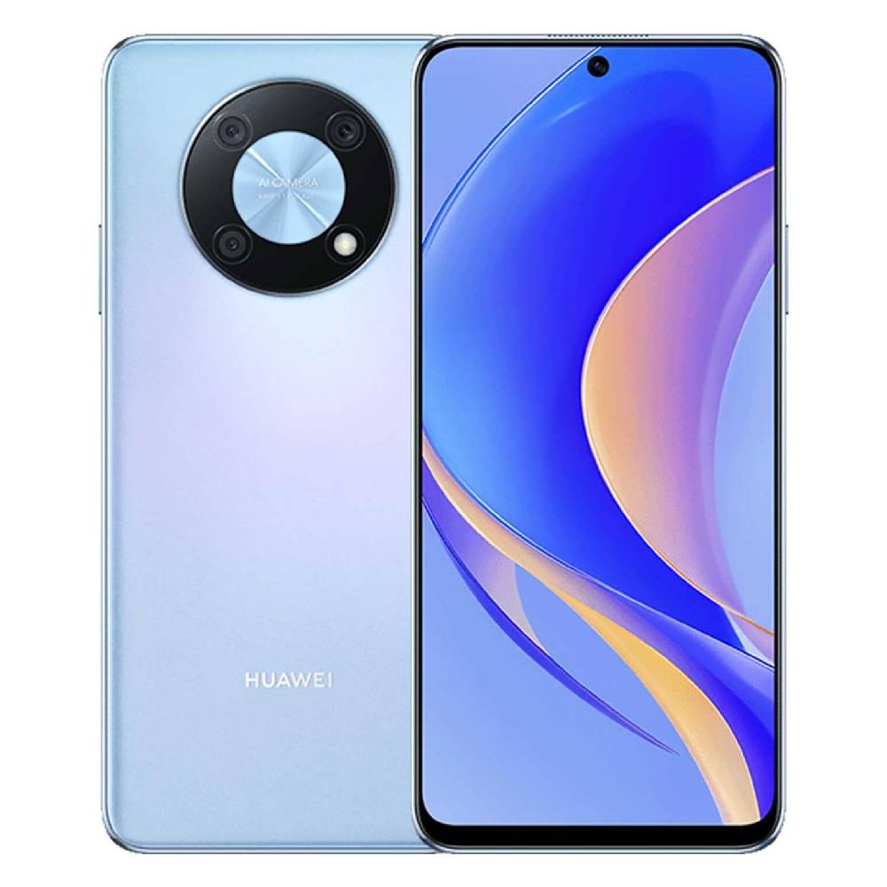 Celular Huawei Nova Y90 6.7 pulgadas 6GB RAM 128GB EMUI 12 RFB Azul