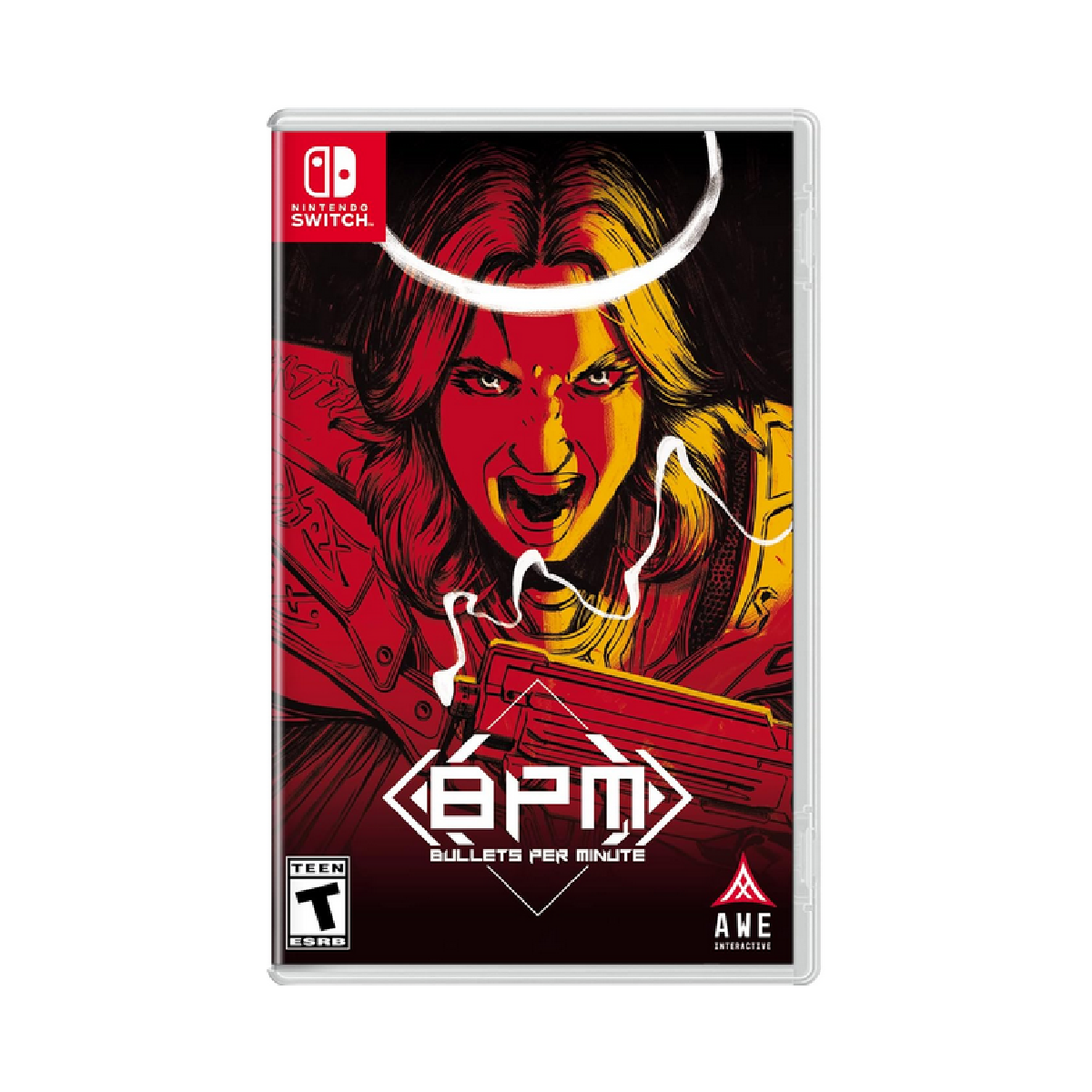 BPM: Bullets Per Minute - Nintendo Switch.