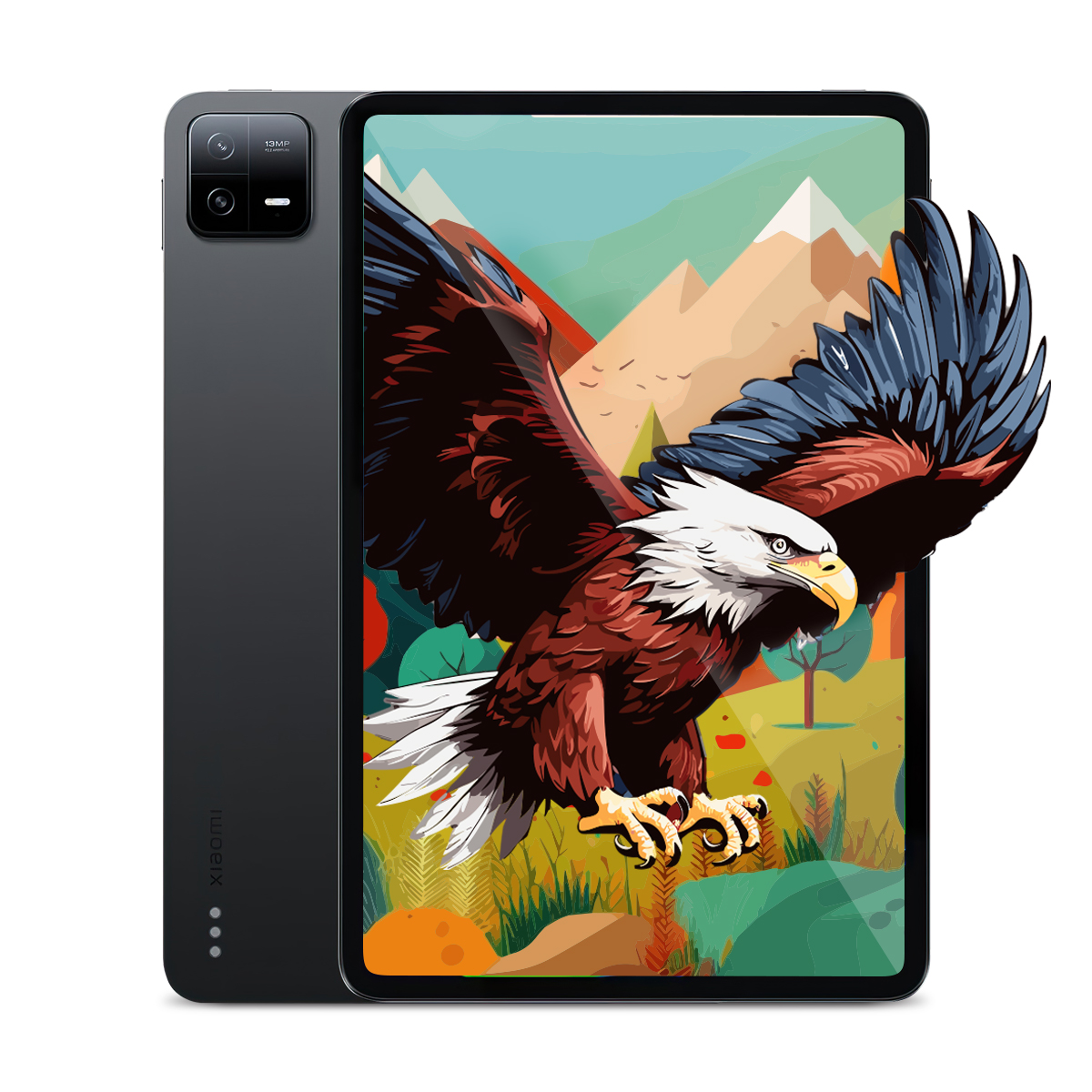 Tablet Xiaomi Pad 6 8gb 256gb 11Pulg QHD 2K Gravity Gray