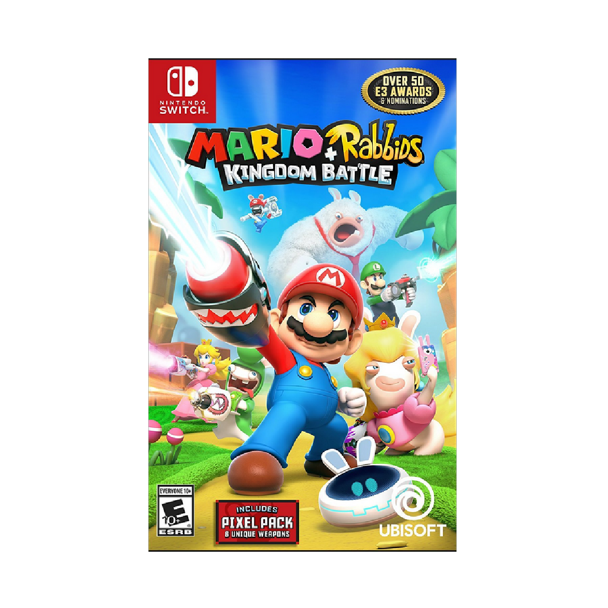 Mario + Rabbids: Kingdom Battle - Nintendo Switch - Standard Edition