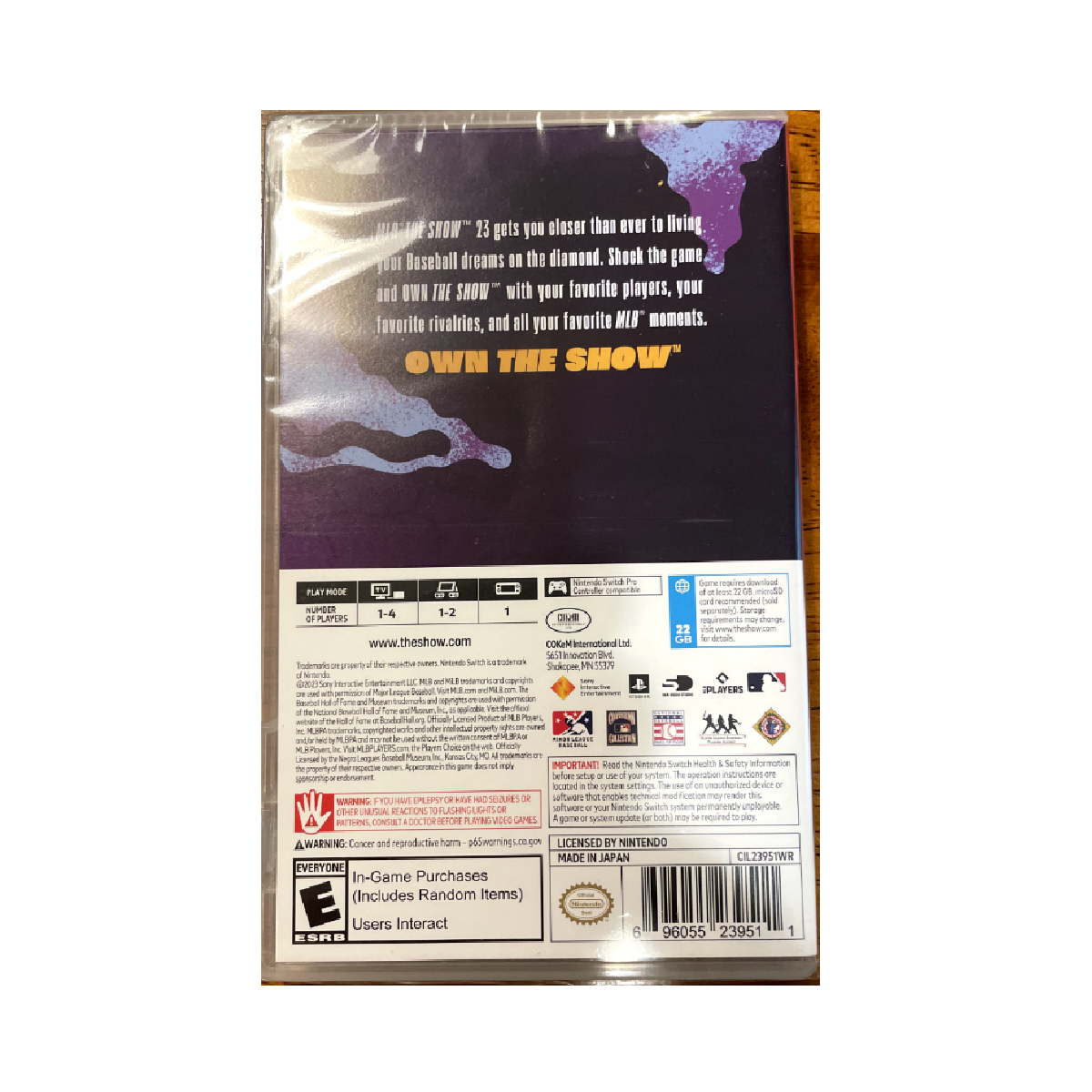 MLB The Show 23 - Nintendo Switch