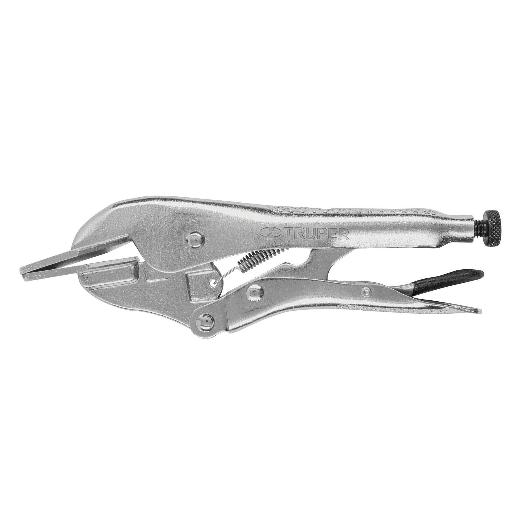 PINZA DE PRESIÓN 8" HOJALATERA, TRUPER 17425