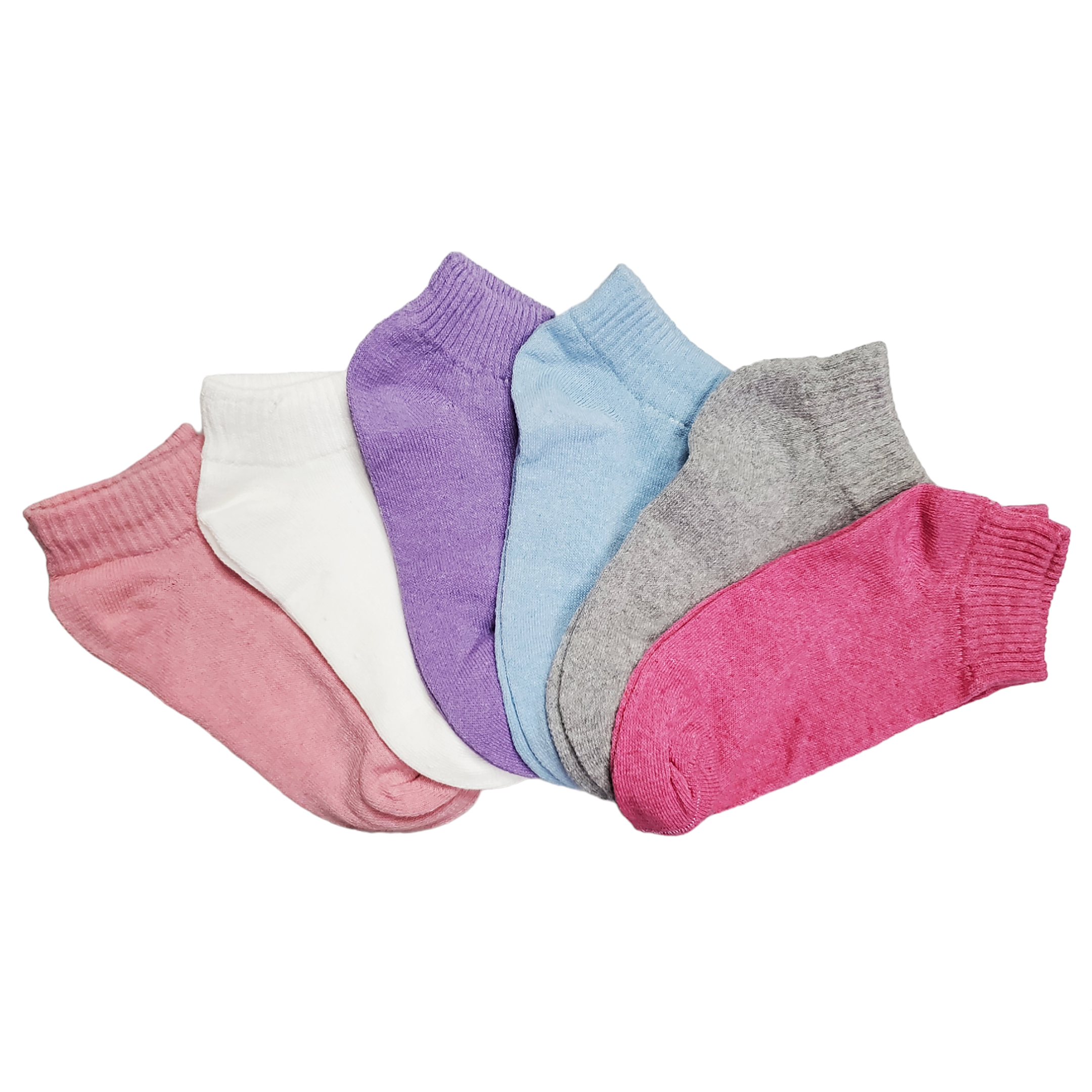 Tines Calcetines Algodón Suave Mayoreo 12 Pares.