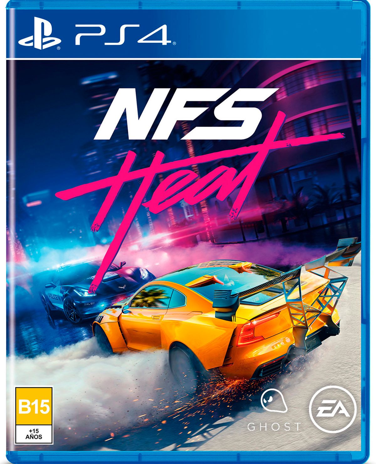 Need For Speed Heat Ps4 Playstation 4 - Game Center