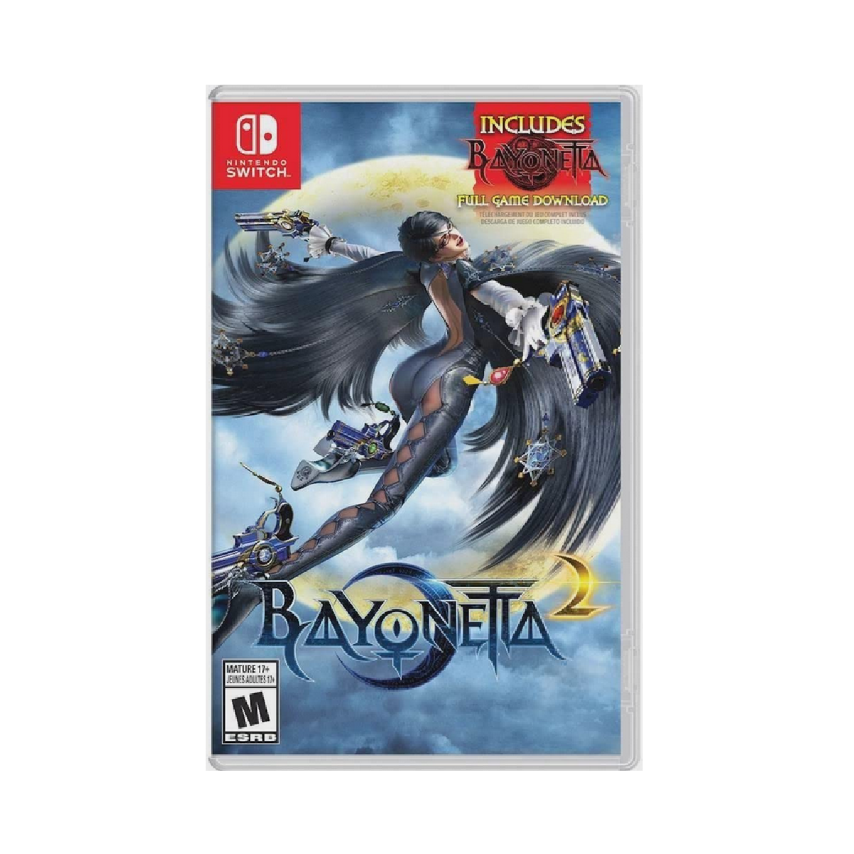 Bayonetta 2 + 1 Digital - Nintendo Switch