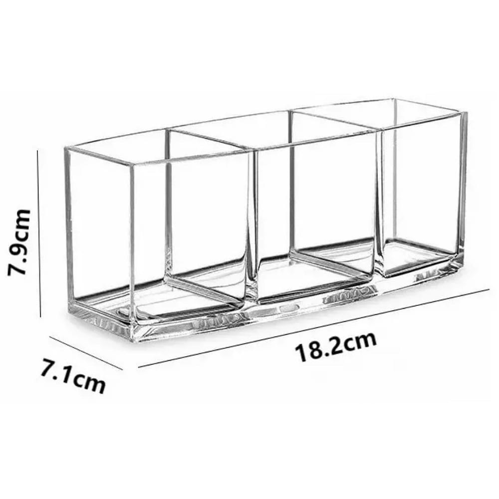 Organizadores Brocha De Maquillaje Tocador Caja Almacenamiento